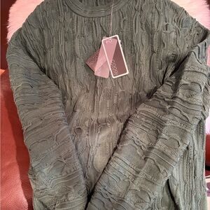 New - COOGI Jade Crewneck - Special Edition Authentic